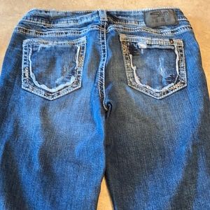 Women’s Silver jeans size W28/L31